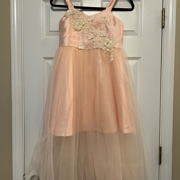 Other - Pink Sleeveless Spaghetti Strap Sundress for Weddings